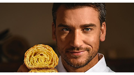 Damiano Carrara ospite a Verissimo, chi è: la carriera da pasticcere, il litigio con i Caressa, la moglie Chiara Maggenti