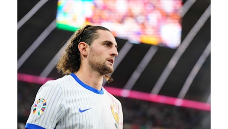 Adrien Rabiot firma per l'Olympique Marsiglia