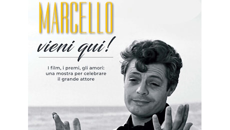 Marcello, vieni qui!: al Lecco Film Fest la mostra che celebra Mastroianni