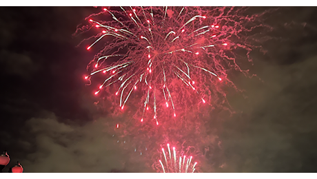 Divieto di petardi, botti e fuochi d'artificio a Cuneo per Capodanno - La Guida