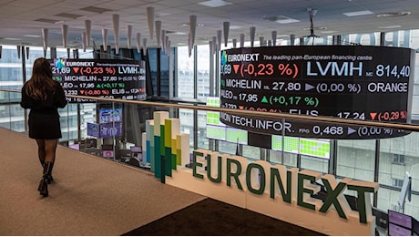 Borsa: l'Europa prosegue in rosso con i dati Usa, Milano -2,5%