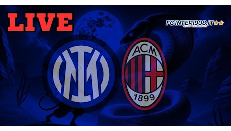 LIVE Alle 20 Inter-Milan, le ufficiali: dal 1′ Taremi al posto di Thuram che va in panchina