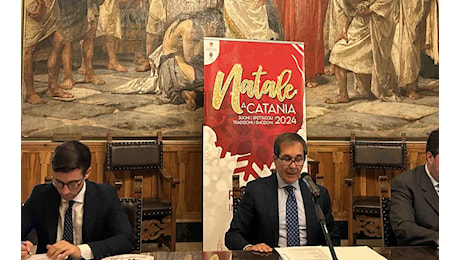 “Rinascita in città”, gli eventi per il Natale 2024 a Catania: si parte con la “Notte Bianca”