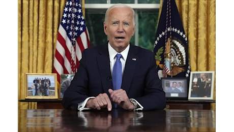 Cosa ha detto Biden nel suo primo discorso dopo il ritiro da USA 2024: Scelta in nome della democrazia