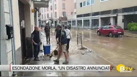 Bergamo, esondazione del Morla, Un disastro annunciato