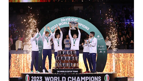 Coppa Davis, tutte le scelte di Filippo Volandri: i convocati dell'Italia