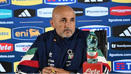 Luciano Spalletti: «Giochiamo questa partita non solo per vincerla, ma anche per lanciare un messaggio di pace»