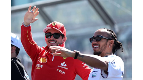 Formula 1, Leclerc: L'arrivo di Hamilton in Ferrari è un'opportunità incredibile