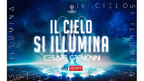 Champions League, la copertina della 2^ giornata sulle note del nuovo singolo di Cremonini