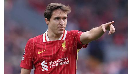 Qual è il problema di Federico Chiesa al Liverpool