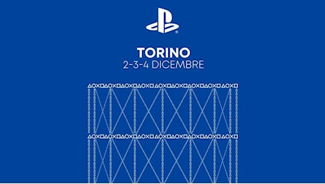 Torino si trasforma con PlayStation per un evento gratuito