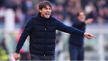 L'analisi di Conte dopo Torino-Napoli: L'anno scorso mercato sbagliato, c'era un buco da colmare