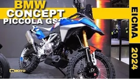 BMW Concept F 450 GS: è già realtà! - Video