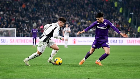 Juventus-Fiorentina - Juventus