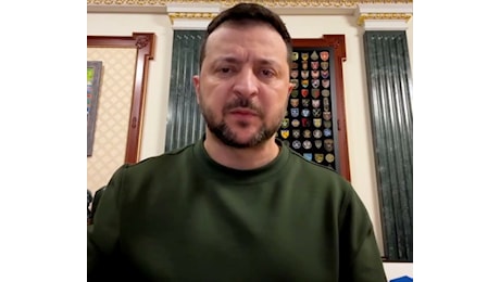 Ucraina. Zelensky pessimista, ‘impossibile riprendere i nostri territori’