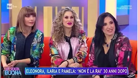 Ilaria Galassi, Eleonora Cecere e Pamela Petrarolo: chi sono