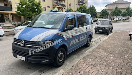 Sora – Controlli ed ispezioni nel quartiere San Giuliano: polizia e cinofili a caccia di armi e droga