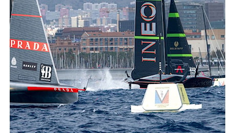 INEOS Britannia vince la Louis Vuitton Cup per 7-4