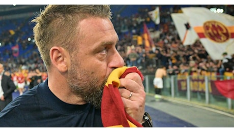 De Rossi out, l'ennesima trovata di una società pasticciona