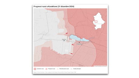 L'esercito russo sta per prendere Kurakhove: quali conseguenze per la tenuta del fronte ucraino?