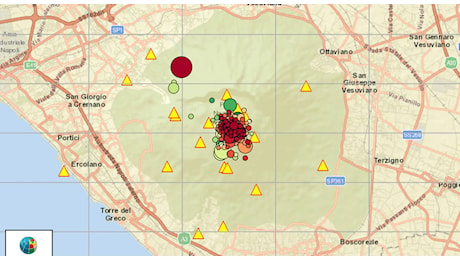 Earthquake Strikes Mount Vesuvius Area with 2.8 Magnitude