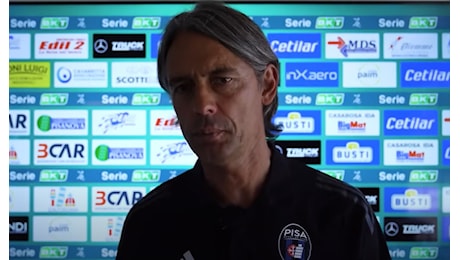 Inzaghi e Caracciolo commentano Juve Stabia-Pisa: Oggi è stata una giornata storta, brutta partita da parte nostra