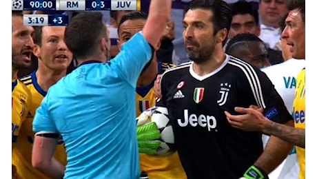 Buffon: Girava una leggenda metropolitana sulla Juventus. Mi fece molto male