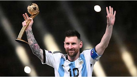 Messi si congratula con Lautaro e tutti gli argentini premiati al Pallone d'Oro: Molto bello da vedere