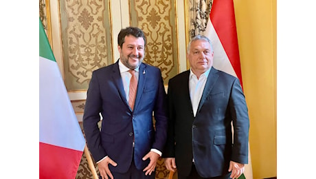 La Lega difende Orbán dalla Ue. E attacca Meloni