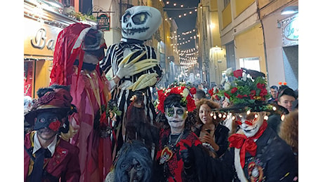 “Su Mortu Mortu – Il nostro Halloween”, ieri al centro storico di Sassari