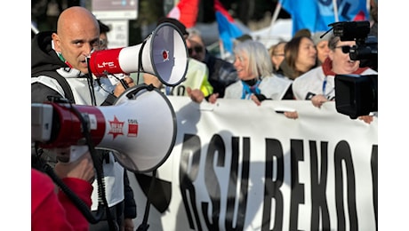 In Toscana prima giornata di sciopero delle tute blu per il contratto