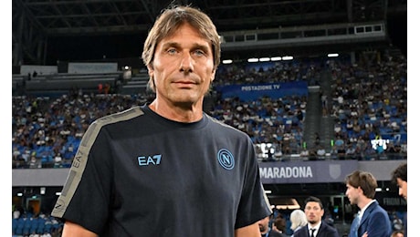 Conte in conferenza: 'Scudetto? Percepisco troppa esaltazione verso il Napoli'