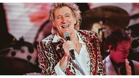 Rod Stewart: Sono consapevole di avere i giorni contati. Voglio divertirmi il più possibile