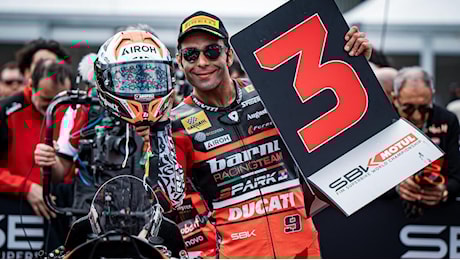 SBK 2025. GP dei Paesi Bassi. Petrucci: “Un anno fa ero in ospedale e ora sono sul podio” [GALLERY]