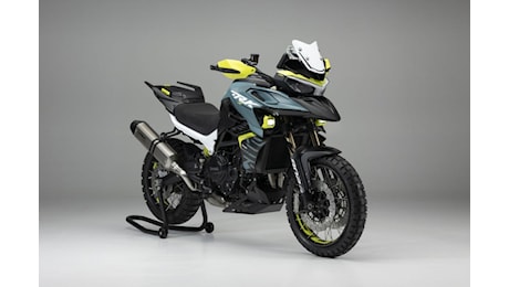 Benelli TRK 902 Xplorer: ecco la maxi adventure della Casa italiana