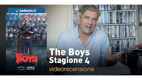 The Boys – Stagione 4: la video recensione