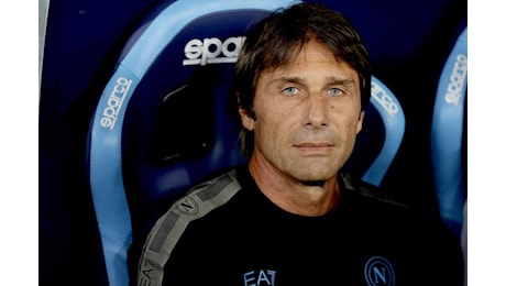 Napoli, finalmente una gioia per Conte: l’annuncio in diretta