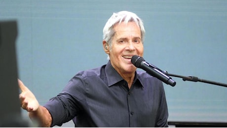 Claudio Baglioni sta male e rinvia l’inizio del tour. Slittano i tre concerti d’esordio al Lyrick di Assisi