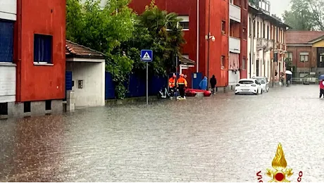 Maltempo in Friuli, piogge record (400 mm). Fiume Tagliamento: raggiunto livello di guardia