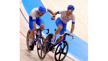 Olimpiade Parigi, tris di medaglie! Viviani-Consonni argento pazzesco nella Madison (ciclismo su pista), bronzo per Malan nel Pentatlhon moderno e per le Farfalle nella ritmica. Tamberi gareggia, ma v