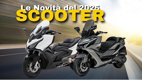 Scooter: le novità in arrivo nel 2025 - News - Pagina 2