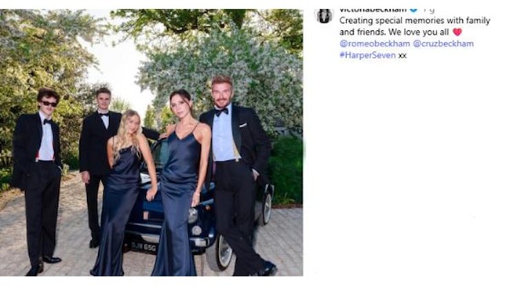 David Beckham ha festeggiato i suoi cinquant'anni con una festa galattica - R101 David Beckham ha festeggiato i suoi cinquant'anni con una festa galattica - R101