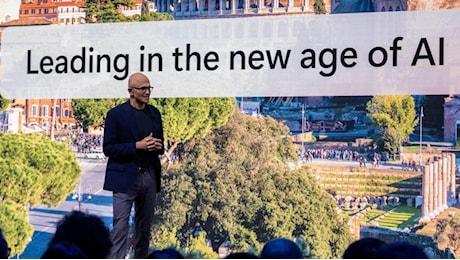 Nadella (Microsoft), gli assistenti AI personali e d’impresa pronti a rivoluzionare il lavoro