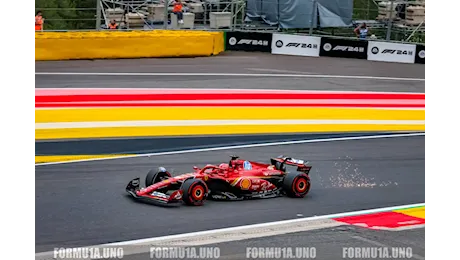 Ferrari: la SF-24 gestisce il bouncing ed è a 2 decimi dai top