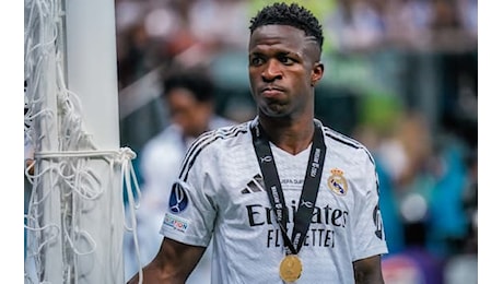 Clamoroso, niente Pallone d'Oro per Vinicius Jr