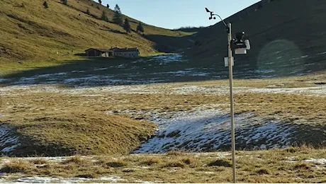 Il record regionale del freddo? Sul Farno: alla vigilia di Santa Lucia il crollo a -19,4°