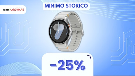 AI al polso con Samsung Galaxy Watch7, ora in SUPER SCONTO! (-25%)