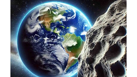 Stasera non perdiamo l'asteroide 2024 MK, come ammirare il passaggio ravvicinato