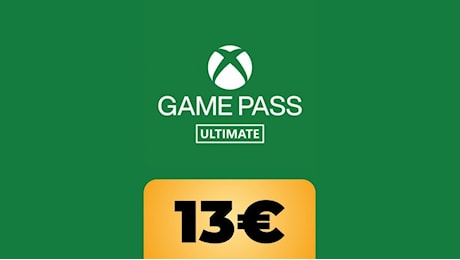 Xbox Game Pass Ultimate è in sconto al -25% su Instant Gaming