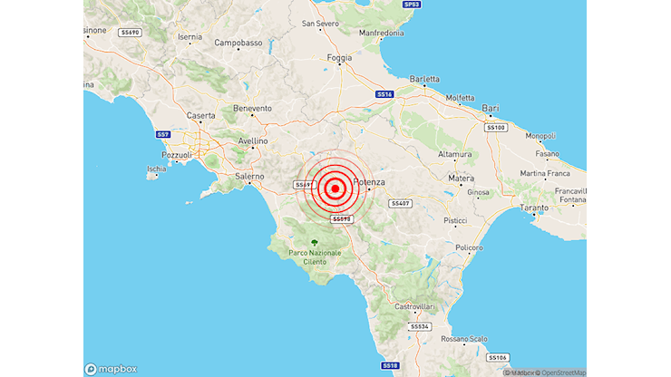Scossa di TERREMOTO Magnitudo 2.6 a Balvano (PZ) nella regione Basilicata, dati in tempo reale - Meteo Italia Scossa di TERREMOTO Magnitudo 2.6 a Balvano (PZ) nella regione Basilicata, dati in tempo reale - Meteo Italia